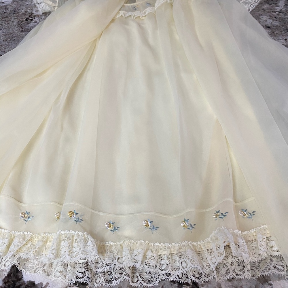 Youth Vintage Nightgown and Robe - Picture 5 of 6